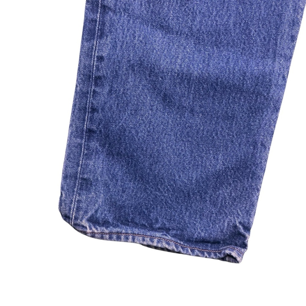 Vintage Levi’s 501XX button fly straight leg denim 34 x 28 - Picture 6 of 7
